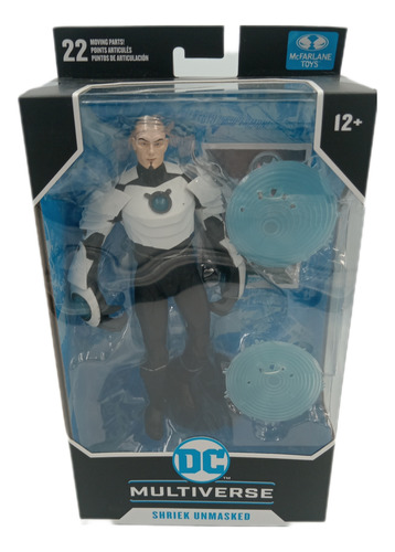 Dc Multiverse Sriek Unmasked.