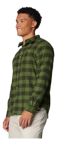 Camisa M/l Columbia Cornell Woods Para Hombre