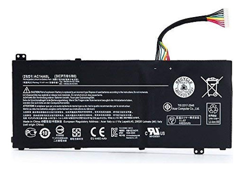 Ac14 A8l Bateria Repuesto Para Acer V15 Nitro Aspire 