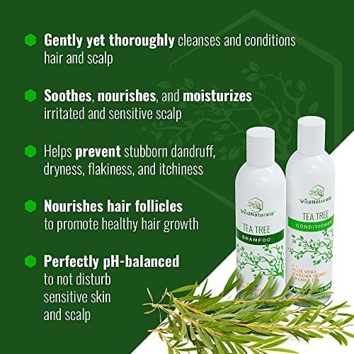 Conjunto De Shampoo E Condicionador Tea Tree