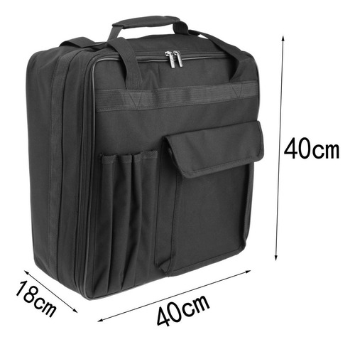 . Cuadrado Concierto Snare Tambor Bolsa Mochila Funda Con