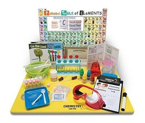 Ben Franklin Toys Chemistry Lab Pad Science Kit