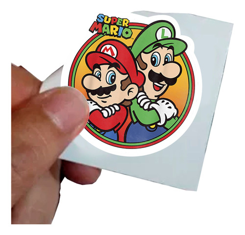 Stickers Calcomanias Pegatinas Calcas Super Mario Bros X 50