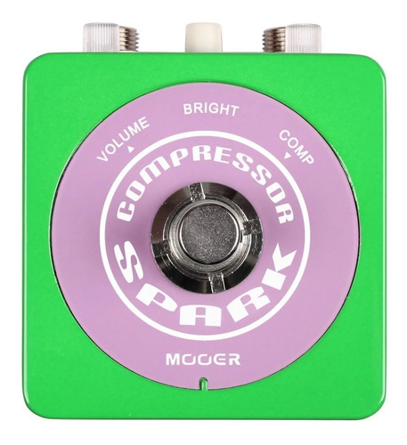 Pedal Efecto Guitarra Electrica Mooer Spark Compress Liqm#