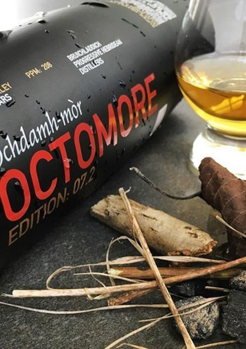 Whisky Octomore 07.2 Islay Single Malt 5 Year. 700 Ml