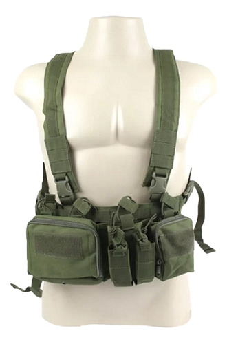 Chest Rig Orion V1 Fja 181 Verde - Feasso