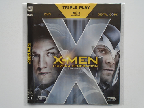 X-men Primera Generación Blu-ray 2011 20th Century Fox (Usado)