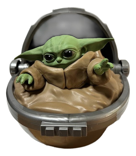 Star Wars Palomera Grogu Baby Yoda Cinemex Disney 100 Imb (Usado)