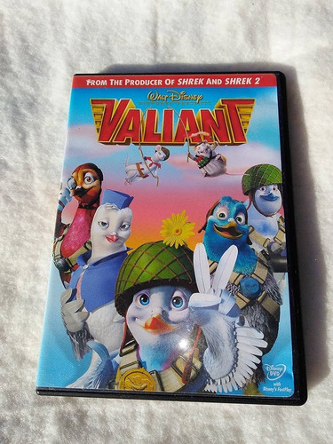 Valiant Pelicula Dvd Original