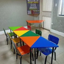Comprar Mesa Escolares Y Para Restaurantes En Fibra De Vidrio 