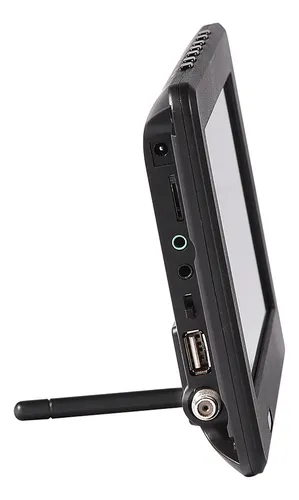 Mini Televisor Digital Portátil De Alta Definición Atsc 7 16