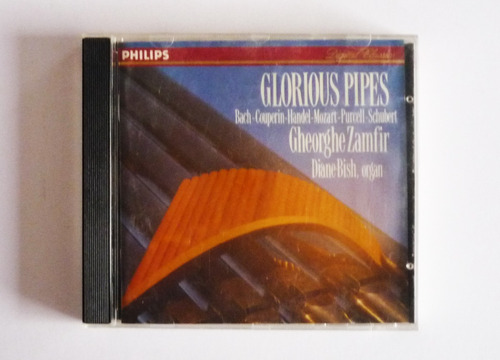 Gheorghe Zamfir, Diane Bish - Glorious Pipes - Cd