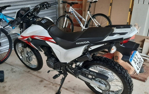 Honda Xr 190l 2020 (alarma Con Inmovilizador A Distancia)