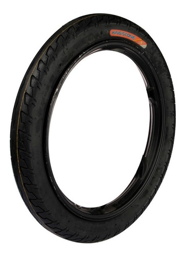 Imagen 2 de 3 de Cubierta Moto 275 18 Reforzada Zanella Yamaha Honda 125 150