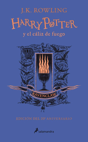Harry Potter Y El Caliz De Fuego - 20 Aniversario Ravenclaw