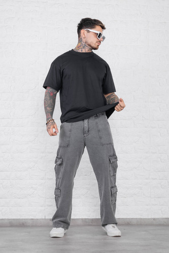Pantalones Baggy Para Hombre - Estilo Casual