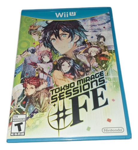 Tokyo Mirage Sessions Fe Wii U Original 