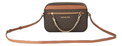 Bolso Michael Kors Bandolera Jet Set Grande Con Logo