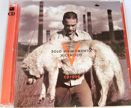 Solo Un Momento (cd Dvd) - Vicentico (cd) 