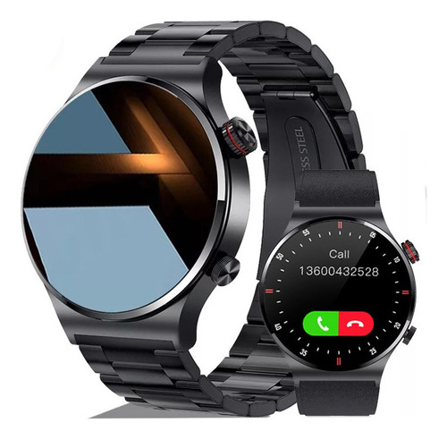 Reloj Inteligente Bluetooth Hombre Llamada Reloj Deportivo R