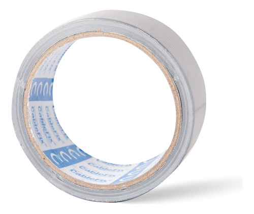 Rollo Cinta Duct Tape Plateada 48mm X 10m Pack 72u