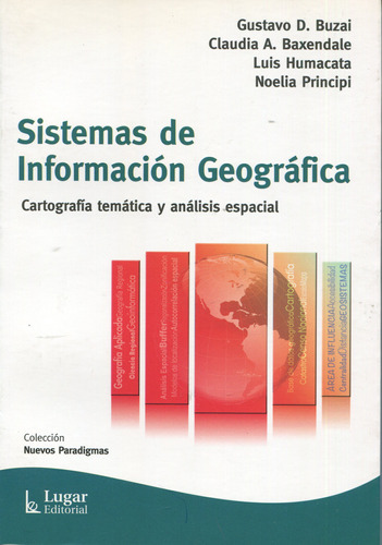 Sistemas De Información Geográfica - Ed. Lugar