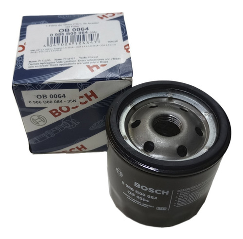 Filtro De Óleo Original Bosch Virtus Gts 2020 Em Diante