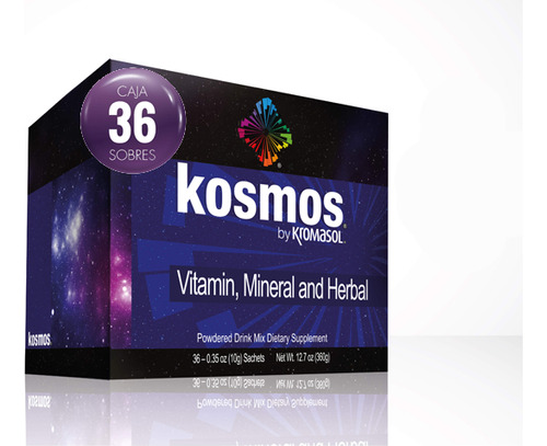 Kosmos By Kromasol 36 Sobres Antioxidante Natural