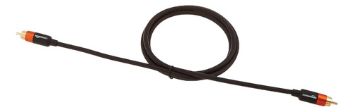Cable Rca Audio Digital Chapado En Oro De 1.2 Metros