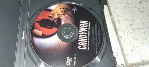 Película Candyman En Dvd En Español Latino (Usado)