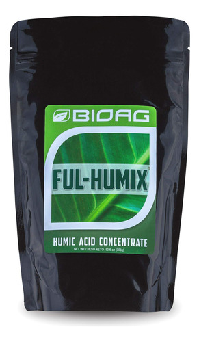 Bioag Ful-humix | Acondicionador De Suelo De Acido Humico Or