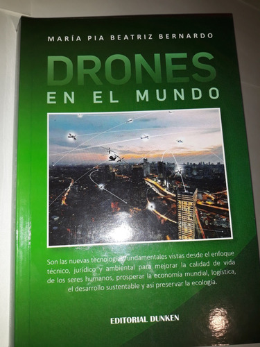 Imagen 4 de 7 de Libro Drones En El Mundo