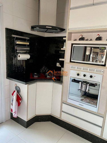Imagem 16 de 30 de Apartamento À Venda, 80 M² Por R$ 519.000,00 - Jardim Las Vegas - Guarulhos/sp - Ap3920