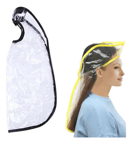 2 Funil Para Lavagem De Cabelo, Capa De Cabeleireiro,