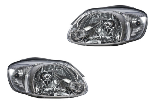 Par Faros Dodge Verna 2004-2006 Depo