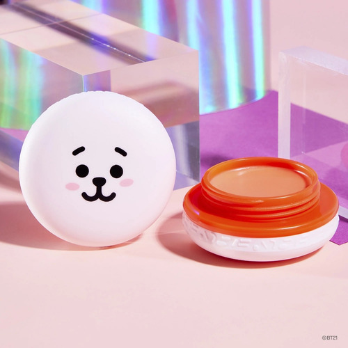 Bálsamo Para Labios Bts The Creme Shop X Bt21 Macarron