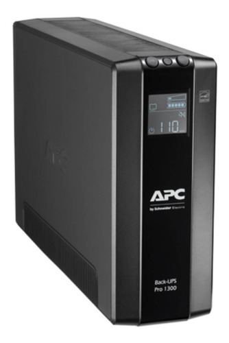 [ ] Ups Apc Sai Back Ups Pro Br 780w / 1300va, 8 Tomas, Avr