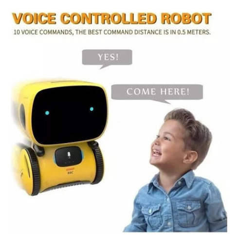 Sensor Táctil Interactivo De Voz De Robot Inteligente