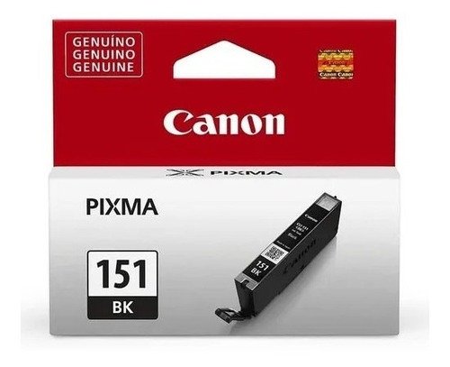 Tinta Canon Negro Cli-151 Para Mg6310/mg5410/ip7210