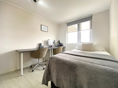 Arriendo Amoblado Depto Costa De Montemar 2d-1b/ Concón