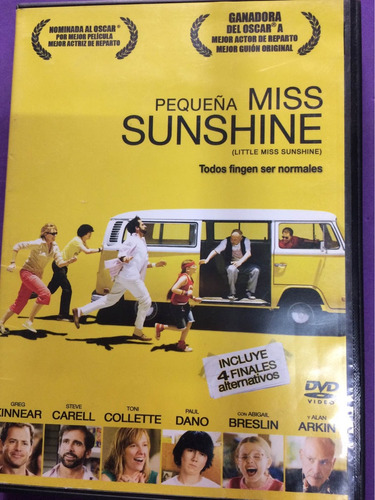 Pequeña Miss Sunshine Dvd Original