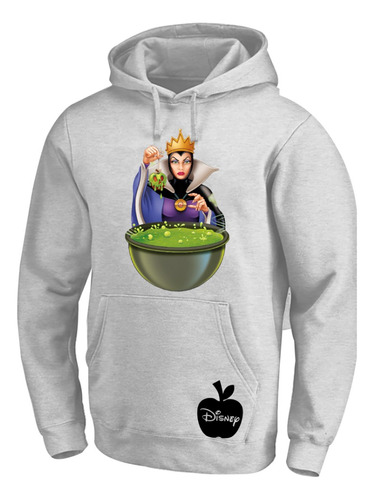 Sudadera Reyna Malvada De Blanca Nievas (disney Villanas)3