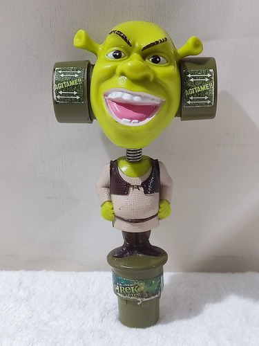 Lote 4 Juguetes De Shrek, Promos Diferentes. (Usado)