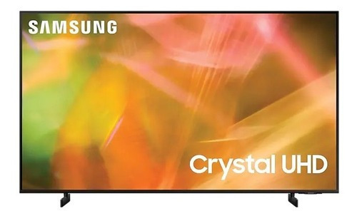 Smart TV de 85" Samsung Series 8 UN85AU8000F con pantalla LED 4K