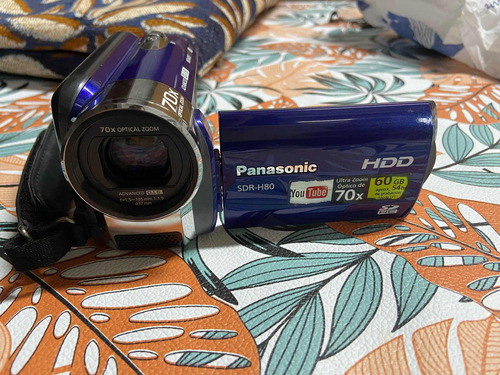 Filmadora Panasonic