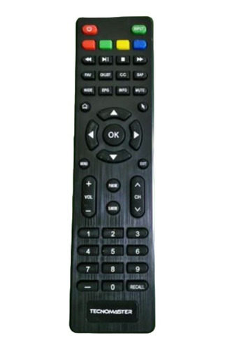 Control Remoto Universal Para Tv Tecnomaster