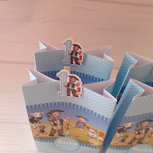 Bolsitas Golosineras Personalizadas - La Granja De Zenon