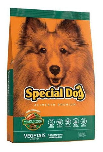Ração Para Cachorro Special Dog Vegetais 15kg