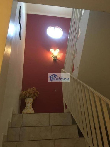 Imagem 16 de 23 de Sobrado Com 3 Dormitórios À Venda, 168 M² Por R$ 480.000,00 - Jardim Primavera - Indaiatuba/sp - So0276