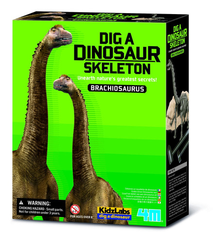Kit De Paleontología - Excava Un Brontosaurio